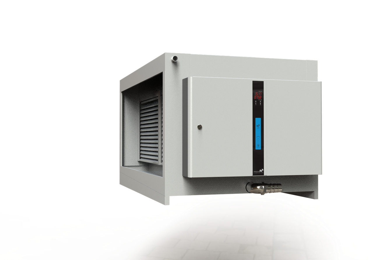 Self-Cleaning ESP Cuts Maintenance Downtime in Commercial Kitchens application